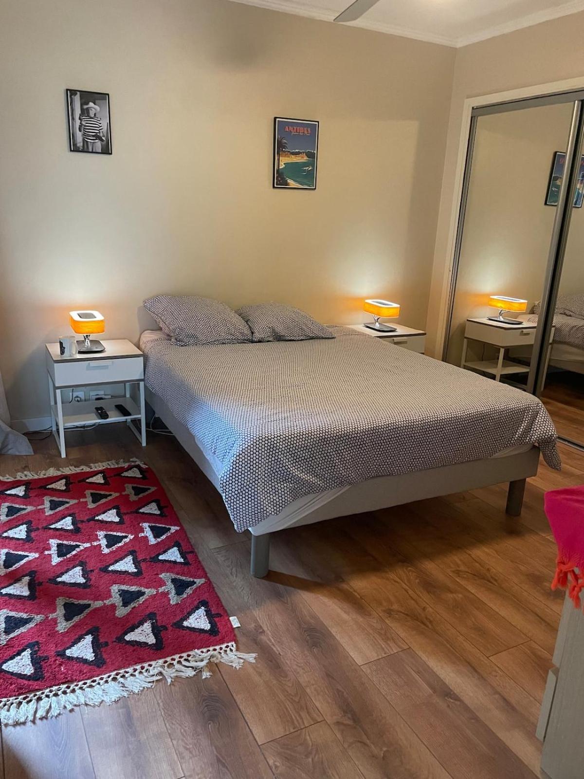 2-room With Terraces And Garage Included *